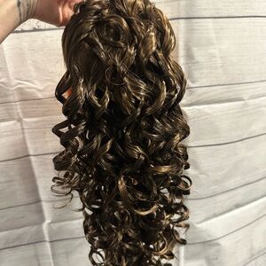 Color 10 ponytail Hair Extension